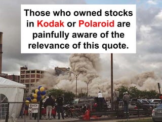 Disruptive Innovation and the Camera Industry