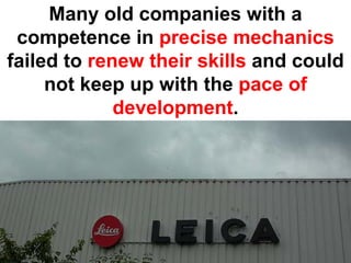 Disruptive Innovation and the Camera Industry