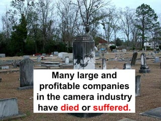 Disruptive Innovation and the Camera Industry