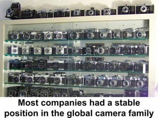 Disruptive Innovation and the Camera Industry