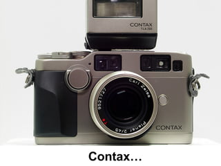 Disruptive Innovation and the Camera Industry