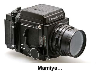 Disruptive Innovation and the Camera Industry