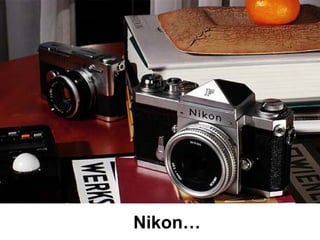 Disruptive Innovation and the Camera Industry