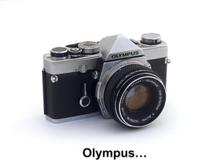 Disruptive Innovation and the Camera Industry