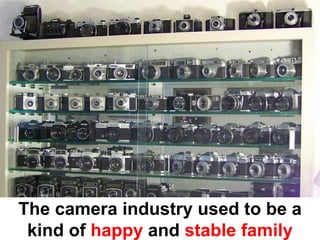 Disruptive Innovation and the Camera Industry