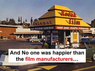 Disruptive Innovation and the Camera Industry