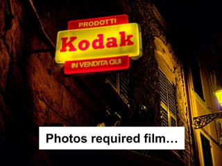 Disruptive Innovation and the Camera Industry