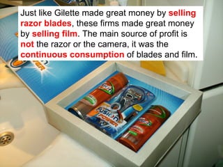 Disruptive Innovation and the Camera Industry