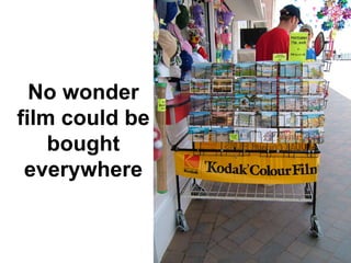 Disruptive Innovation and the Camera Industry