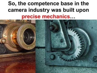 Disruptive Innovation and the Camera Industry