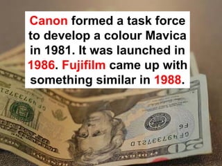 Disruptive Innovation and the Camera Industry