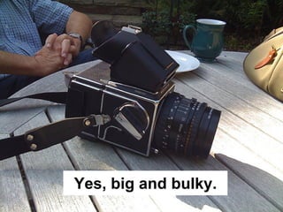 Disruptive Innovation and the Camera Industry