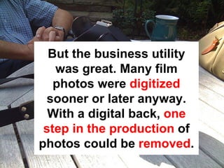 Disruptive Innovation and the Camera Industry