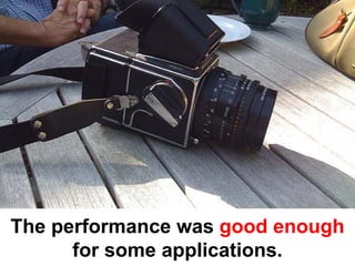 Disruptive Innovation and the Camera Industry