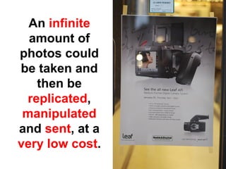 Disruptive Innovation and the Camera Industry