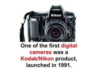 Disruptive Innovation and the Camera Industry