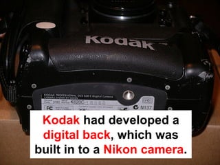 Disruptive Innovation and the Camera Industry