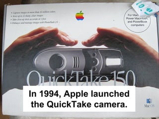 Disruptive Innovation and the Camera Industry