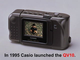 Disruptive Innovation and the Camera Industry