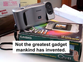 Disruptive Innovation and the Camera Industry