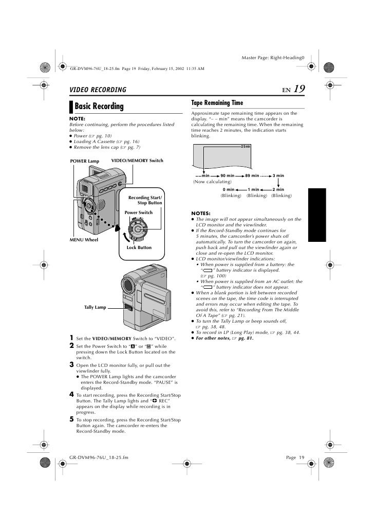 Camera Manual