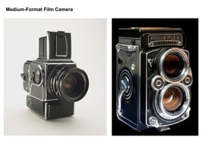 Medium-Format Film Camera