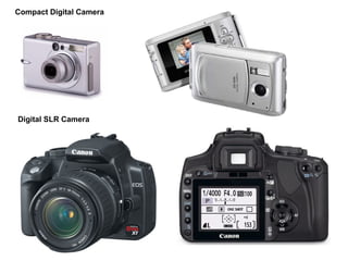 Digital SLR Camera Compact Digital Camera