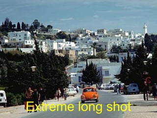 Extreme long shot
 