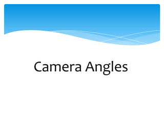 Camera Angles
 