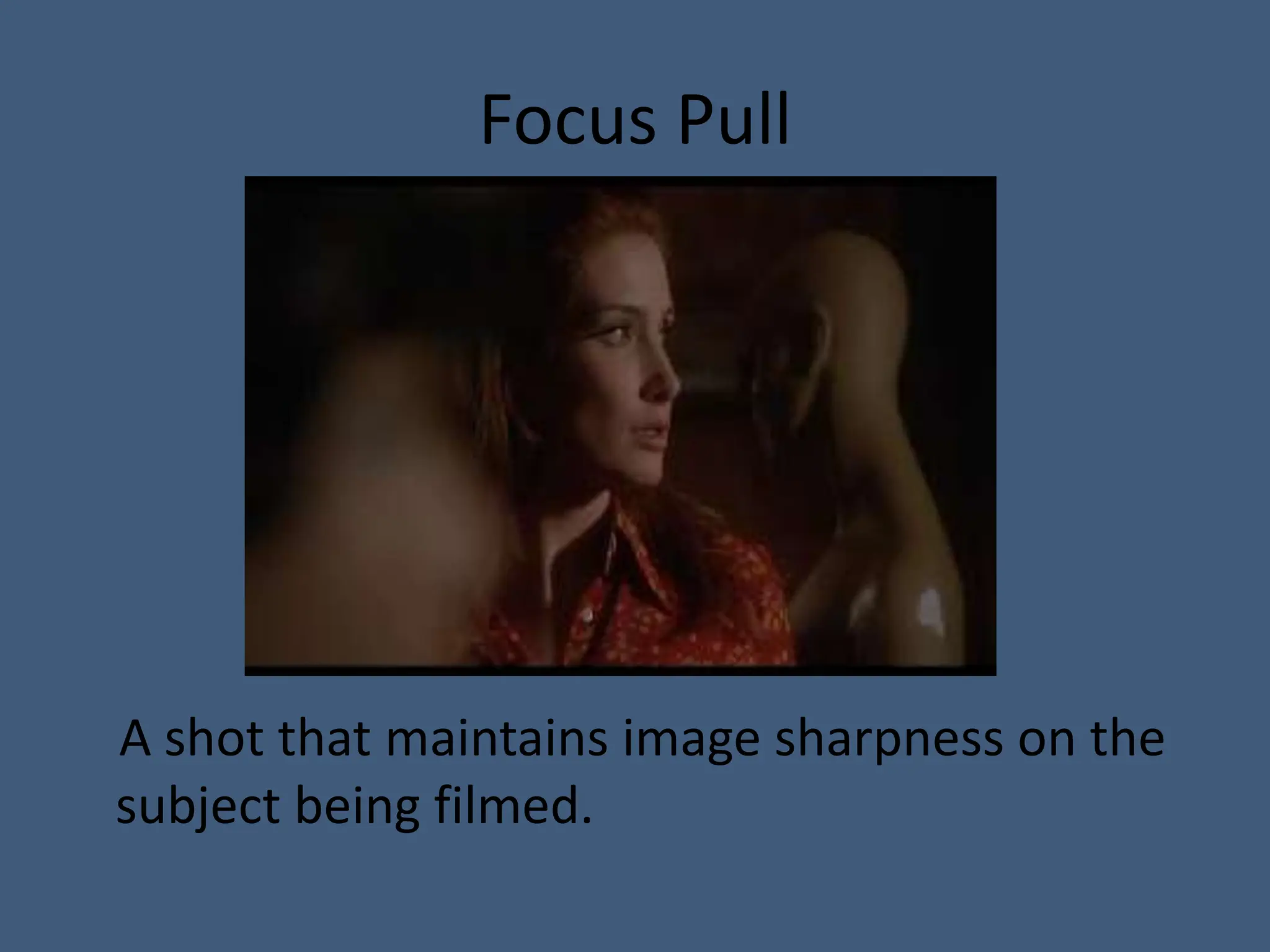 Focus Angles Movie Diferent Camera Angles Explained by Examples | PPTX
