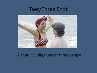 Three Shot Movie Example Movie Diferent Camera Angles Explained by Examples | PPTX