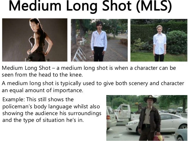 picture Medium Long Shot Camera Angle camera angles media studies