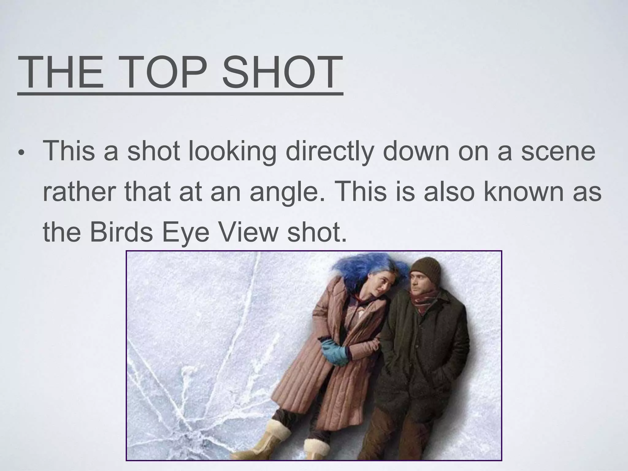 Camera angles and shots | PPTX