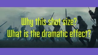 Film Language: Camera angles and shot size introduction for Film ...