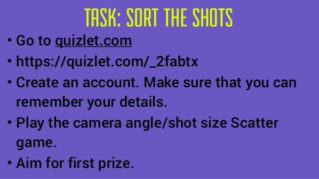 Film Language Camera Angles And Shot Size Introduction For Film Stud