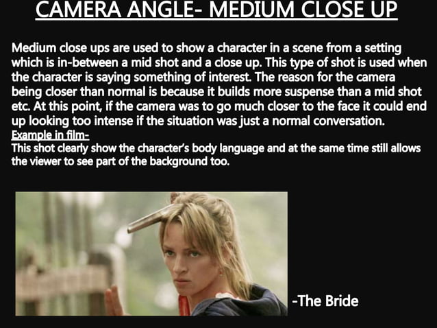 Camera angles new | PPTX