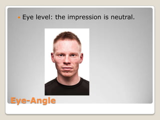 Camera angles powerpoint for slideshare | PPTX