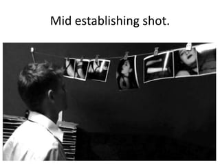 Mid establishing shot.

 