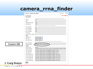 camera_rrna_finder




Custom DB
 