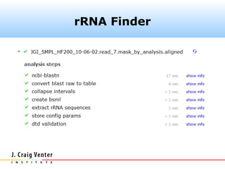 rRNA Finder
 