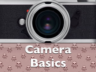 Camera
 Basics
 
