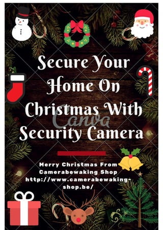 Camerabeveiliging - Best Security Solution