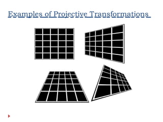Projection Change Camera Calibration in Computer Vision.pptx