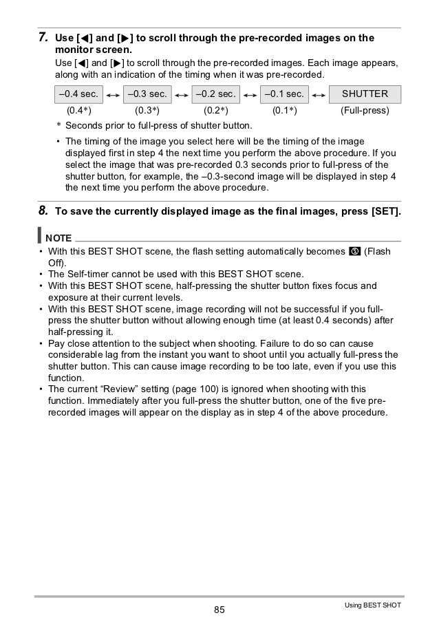 Casio Exilim Ex Zr0 Manual