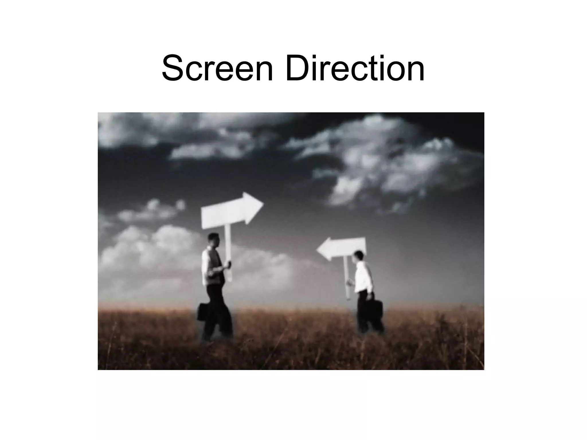Screen Direction
 