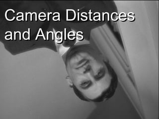 Camera Distances
and Angles
 