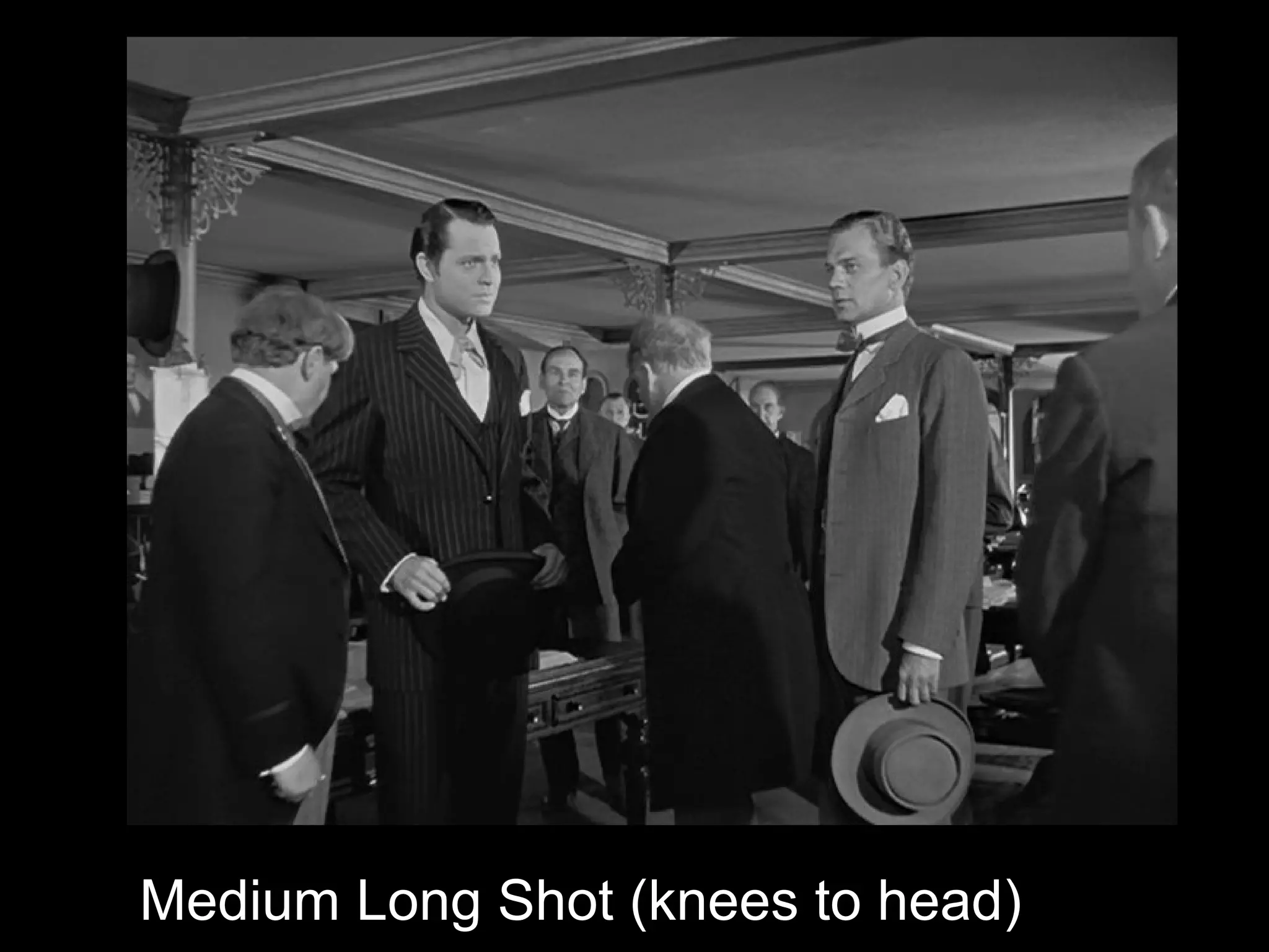 Medium Long Shot (knees to head)