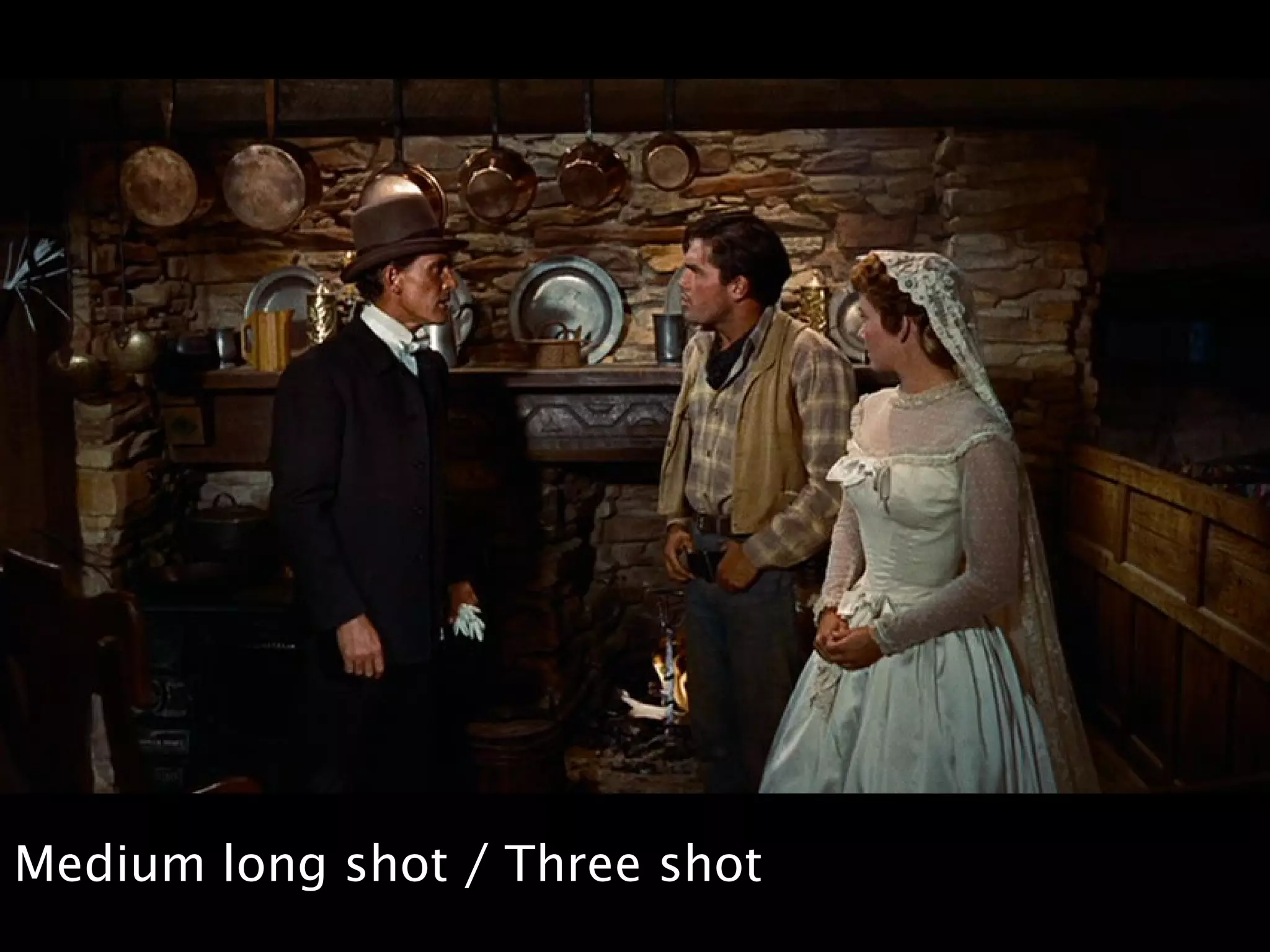 Medium long shot / Three shot