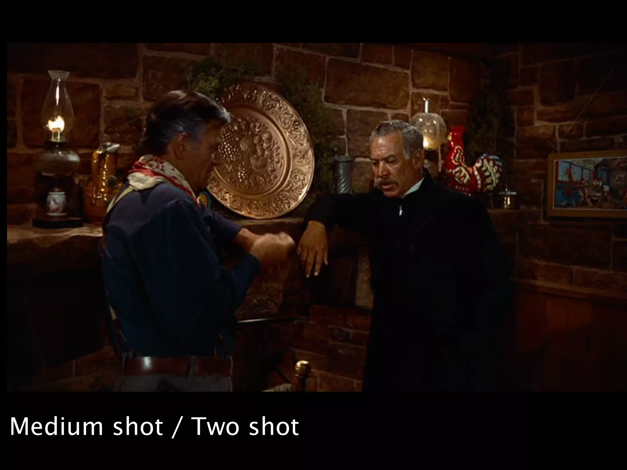 Medium shot / Two shot