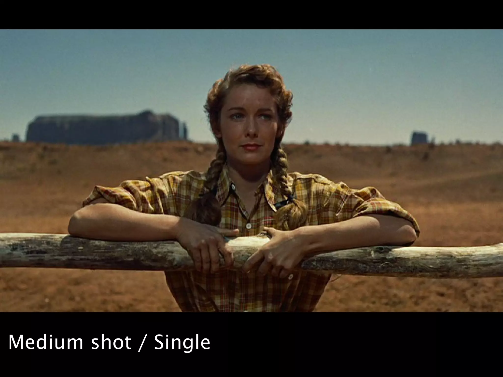 Medium shot / Single